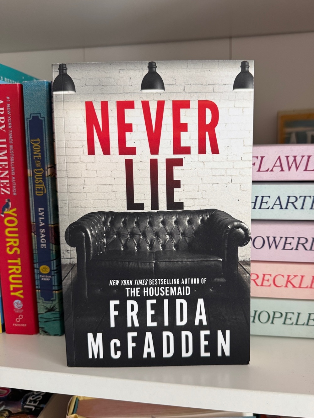 Never Lie by Freida McFadden